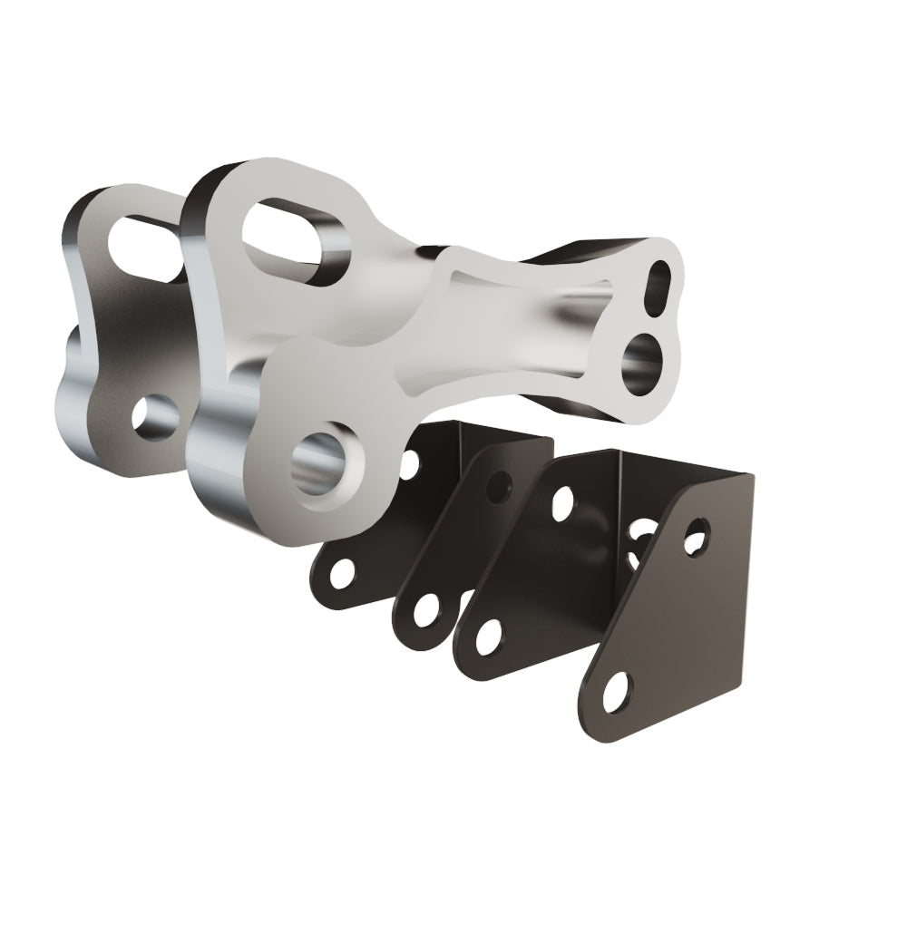 Honda Shadow VT1100c2 (Shaft) AirBag AIR Ride Brackets