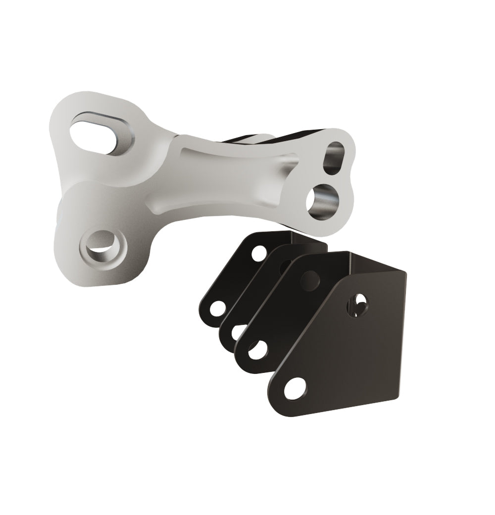 Honda Shadow VT1100c2 (Shaft) AirBag AIR Ride Brackets