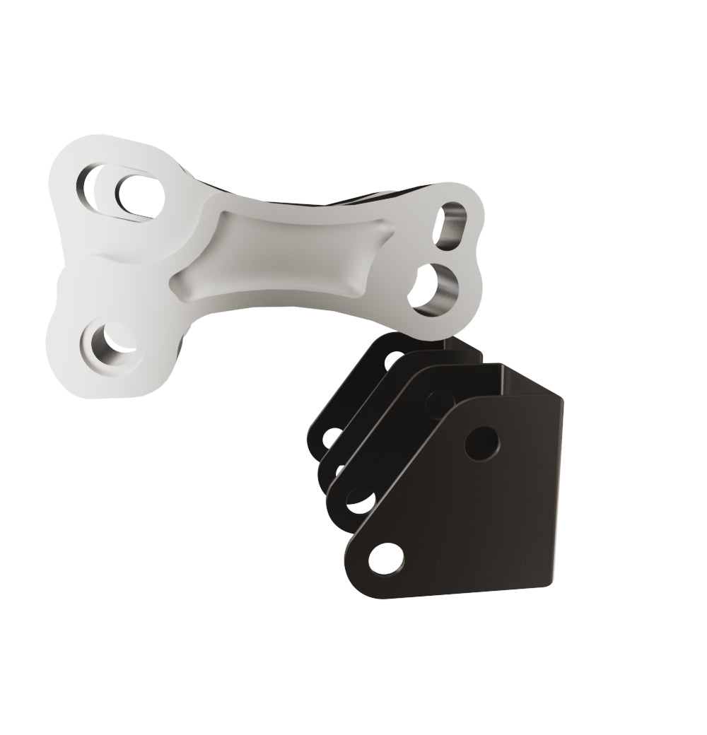 Honda Shadow VT1100c2 (Shaft) AirBag AIR Ride Brackets