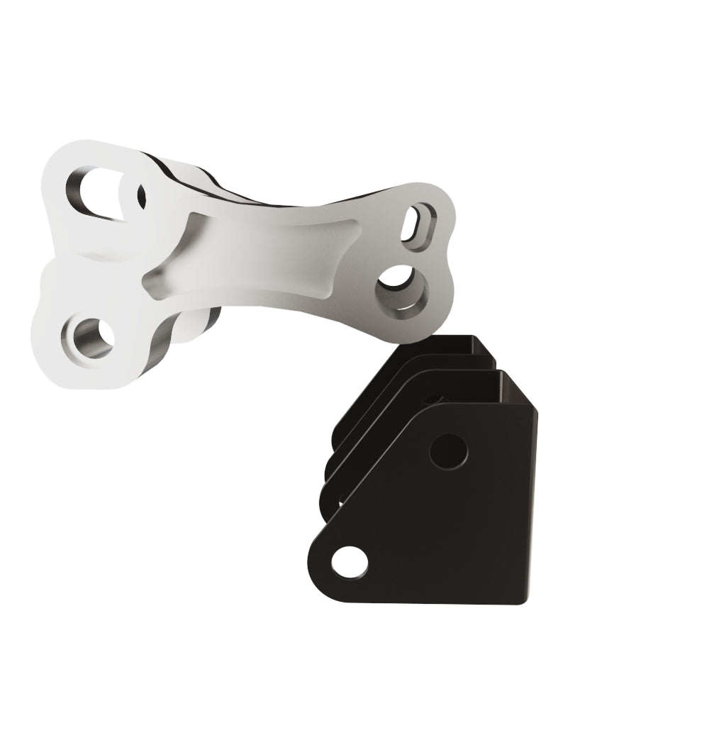 Honda Shadow VT1100c2 (Shaft) AirBag AIR Ride Brackets