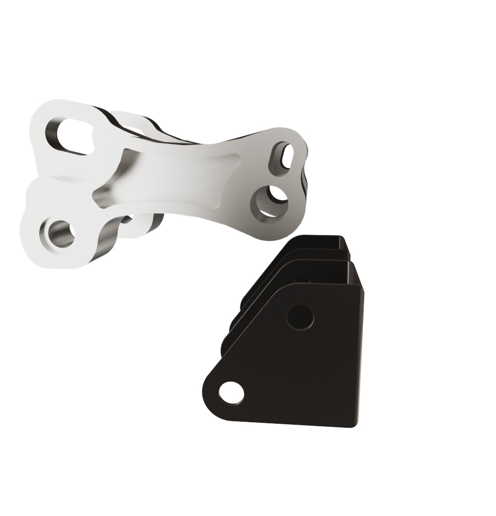Honda Shadow VT1100c2 (Shaft) AirBag AIR Ride Brackets