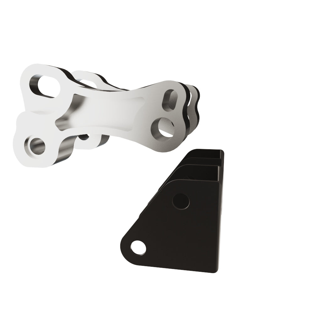 Honda Shadow VT1100c2 (Shaft) AirBag AIR Ride Brackets