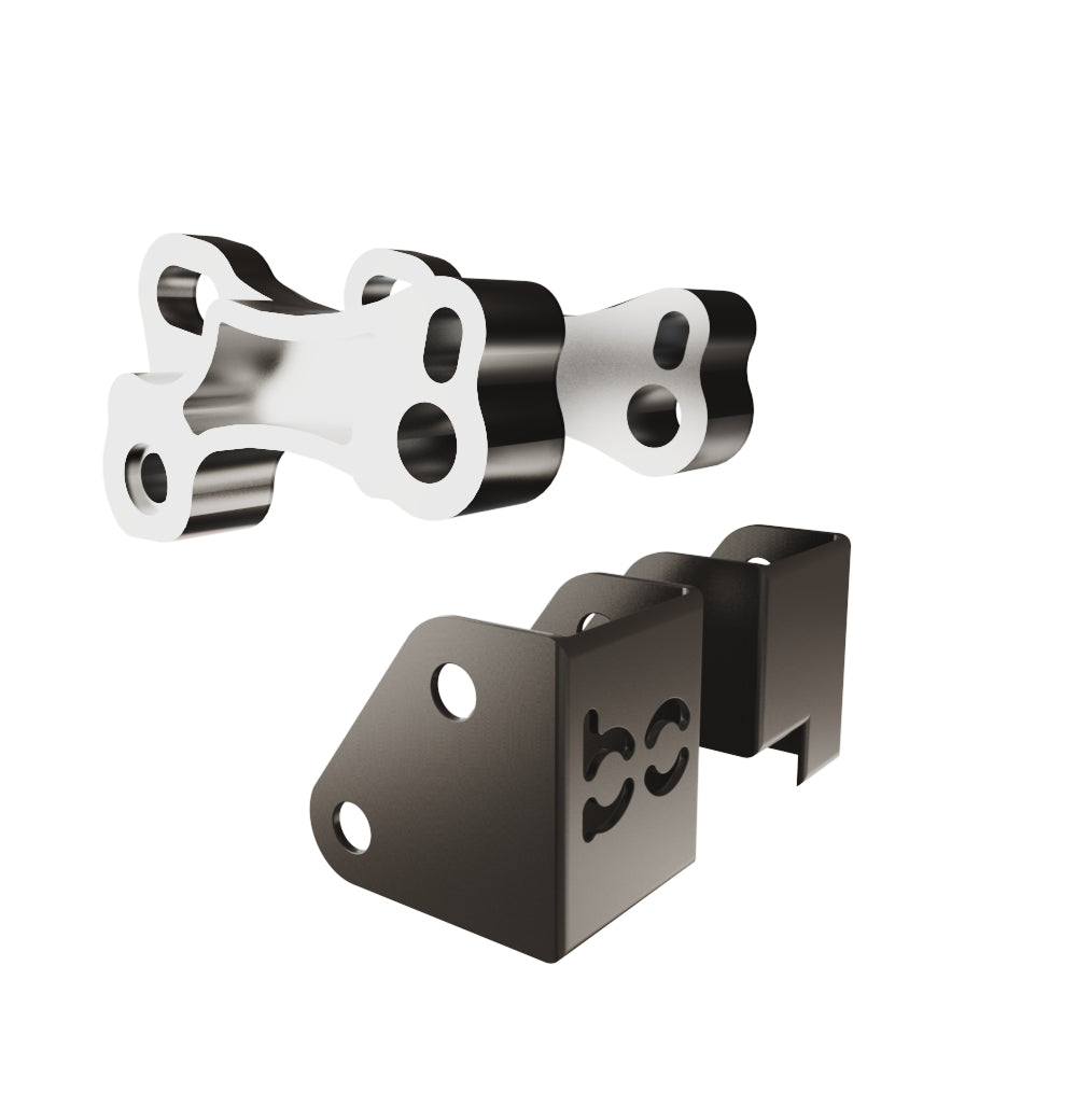 Honda Shadow VT1100c2 (Shaft) AirBag AIR Ride Brackets