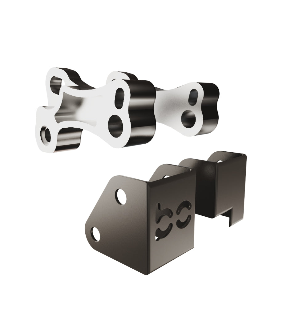 Honda Shadow VT1100c2 (Shaft) AirBag AIR Ride Brackets