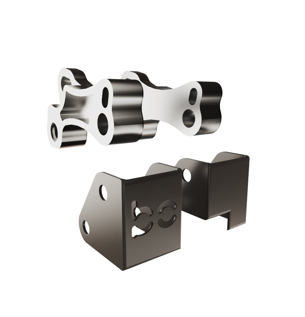 Honda Shadow VT1100c2 (Shaft) AirBag AIR Ride Brackets