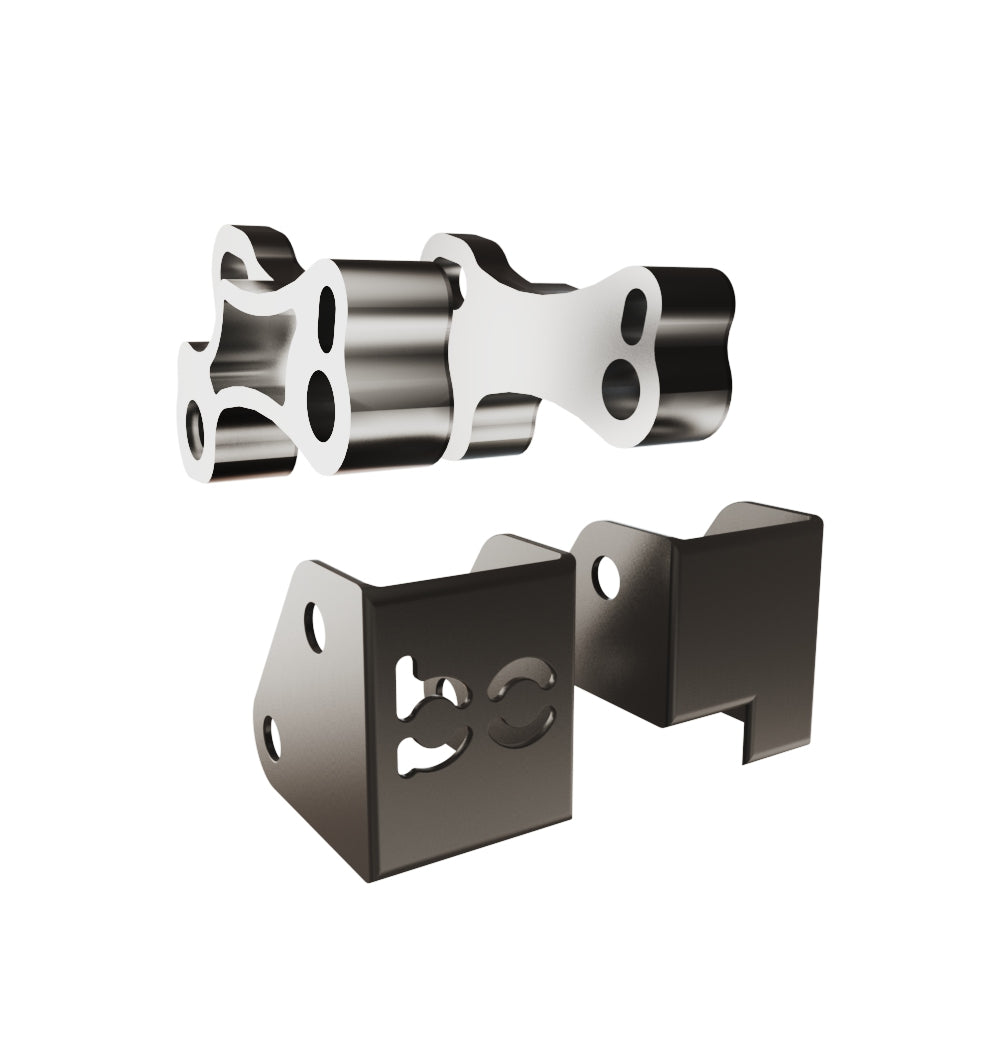 Honda Shadow VT1100c2 (Shaft) AirBag AIR Ride Brackets