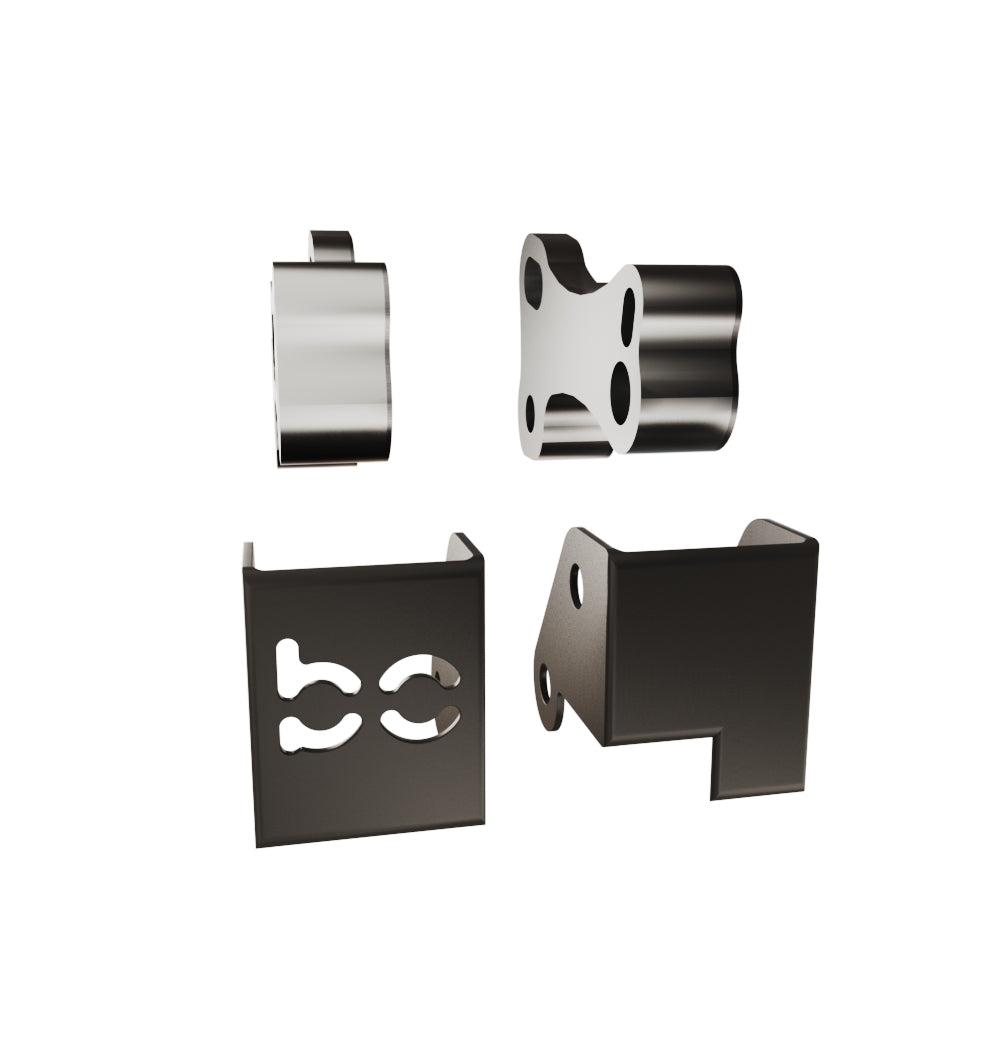 Honda Shadow VT1100c2 (Shaft) AirBag AIR Ride Brackets