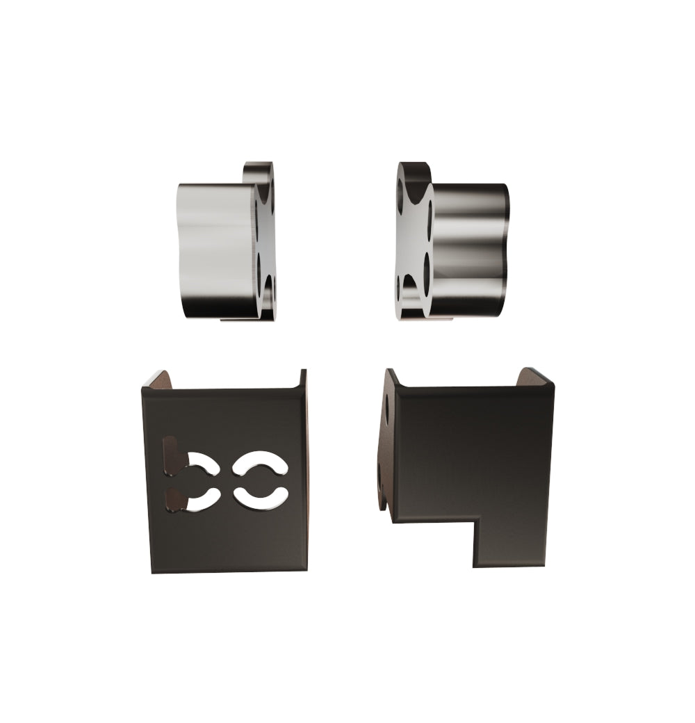 Honda Shadow VT1100c2 (Shaft) AirBag AIR Ride Brackets