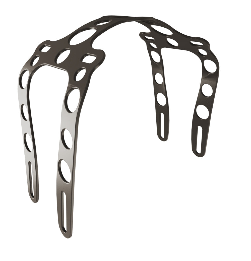 Yamaha V-Star Dragstar XVS1100  (Classic) Front Fender strut + Steel Matte Black Front Fender