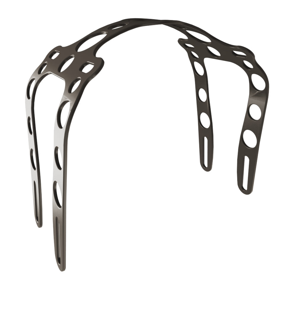 Yamaha V-Star Dragstar XVS1100  (Classic) Front Fender strut + Steel Matte Black Front Fender