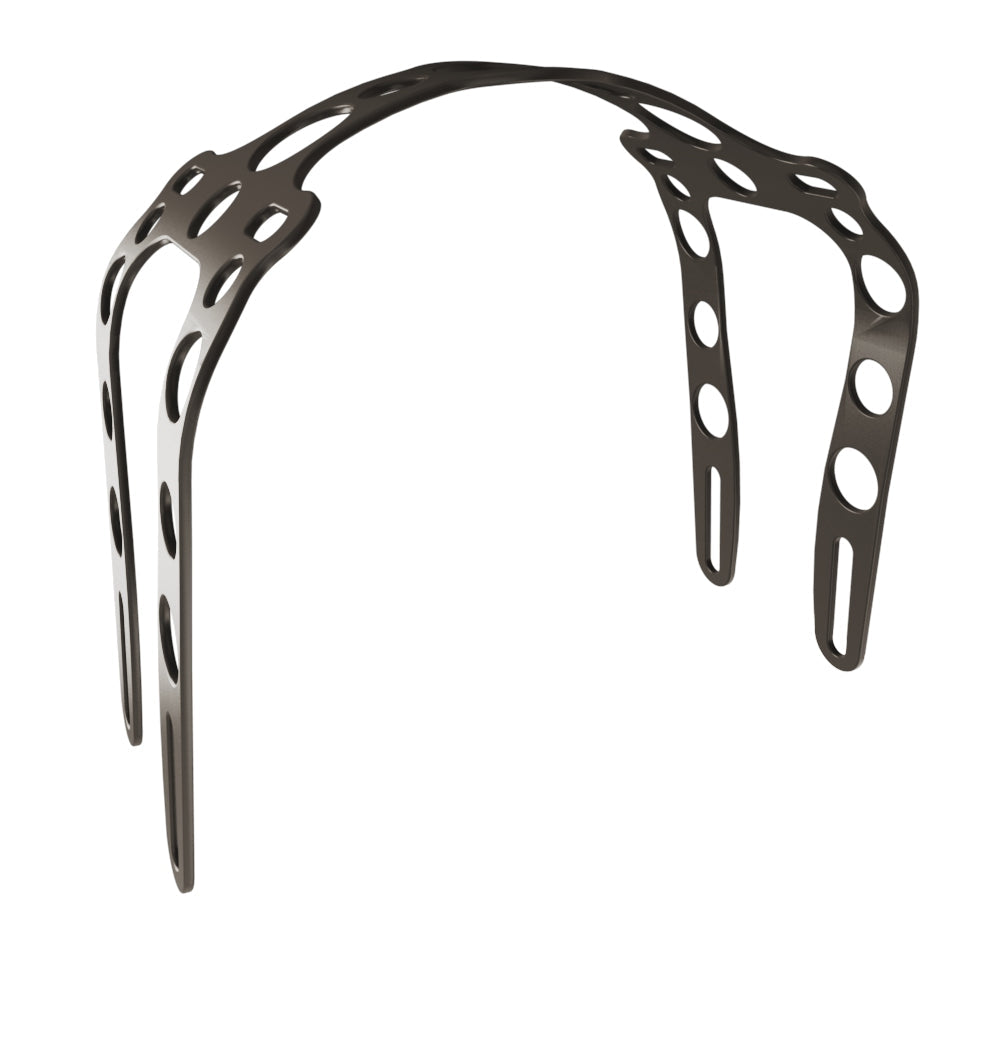 Yamaha V-Star Dragstar XVS1100  (Classic) Front Fender strut + Steel Matte Black Front Fender