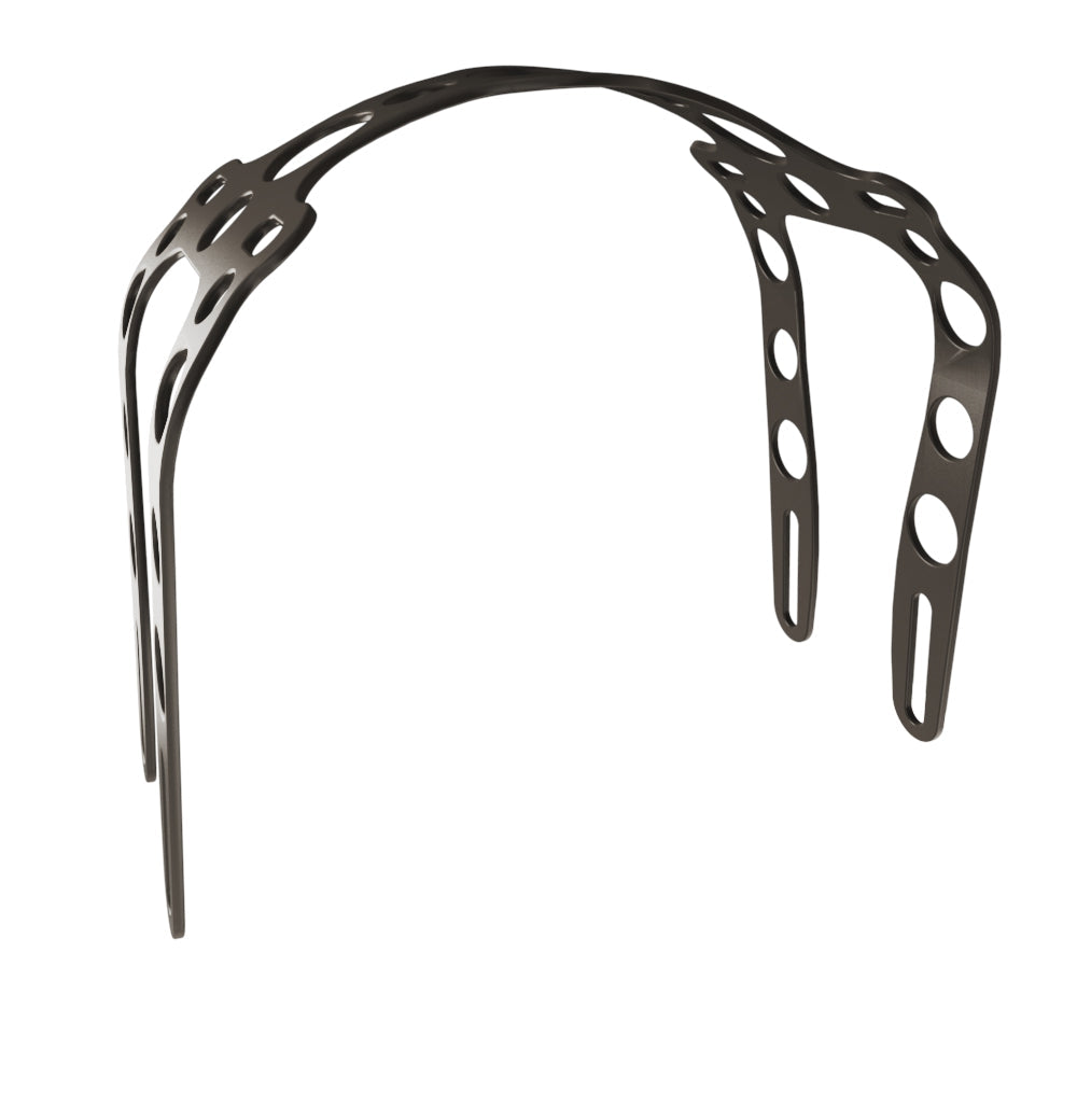 Yamaha V-Star Dragstar XVS1100  (Classic) Front Fender strut + Steel Matte Black Front Fender