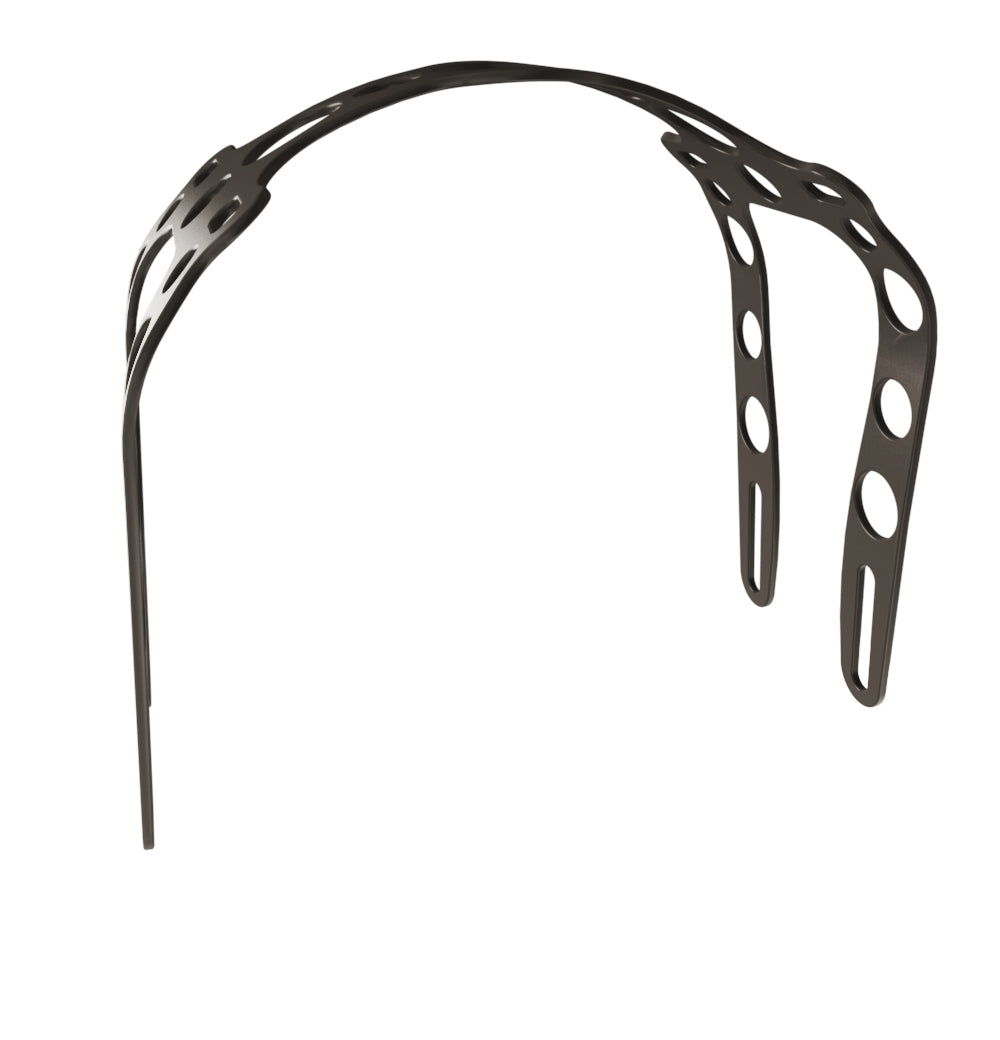 Yamaha V-Star Dragstar XVS1100  (Classic) Front Fender strut + Steel Matte Black Front Fender