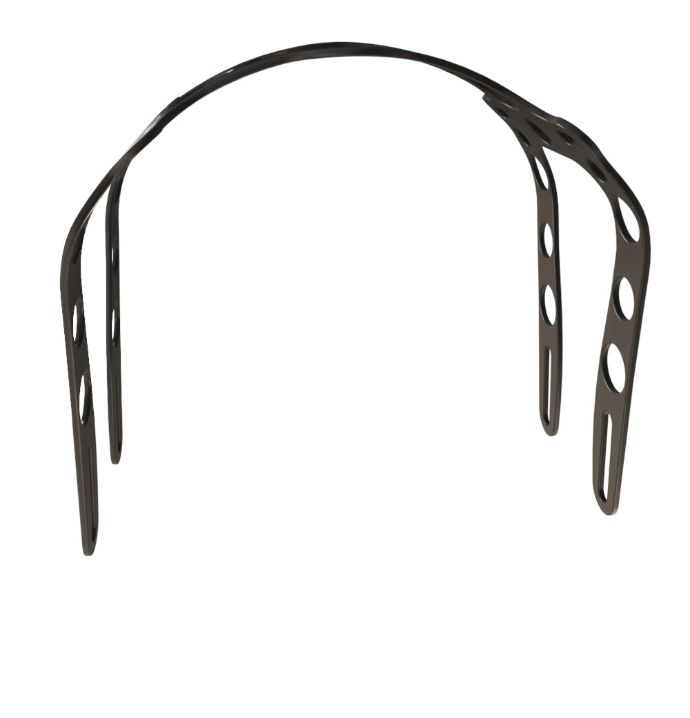 Yamaha V-Star Dragstar XVS1100  (Classic) Front Fender strut + Steel Matte Black Front Fender