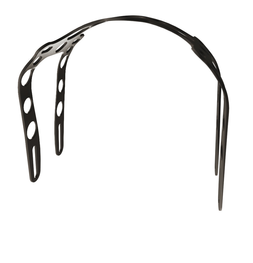 Yamaha V-Star Dragstar XVS1100  (Classic) Front Fender strut + Steel Matte Black Front Fender