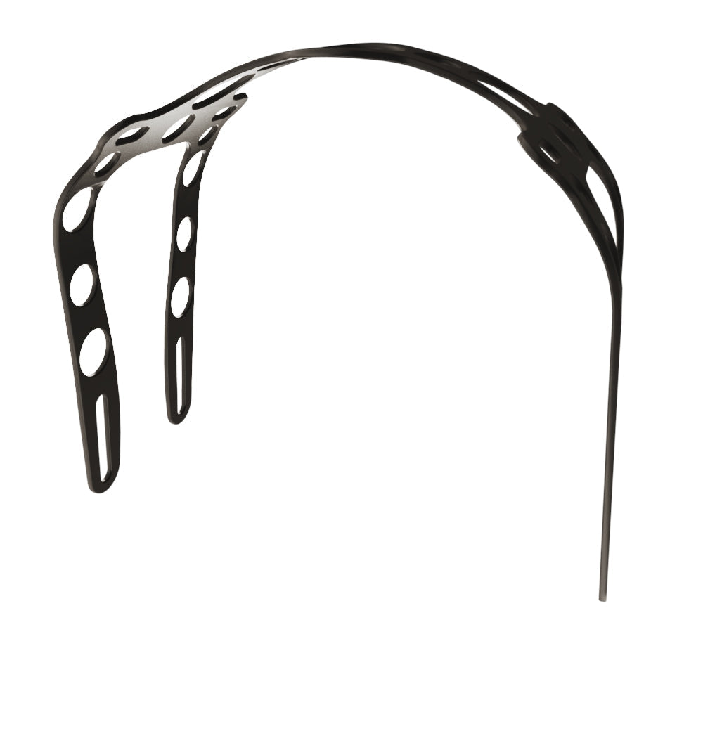 Yamaha V-Star Dragstar XVS1100  (Classic) Front Fender strut + Steel Matte Black Front Fender