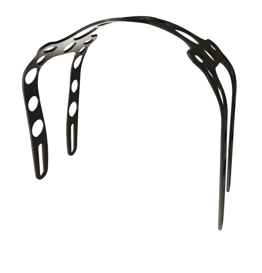 Yamaha V-Star Dragstar XVS1100  (Classic) Front Fender strut + Steel Matte Black Front Fender