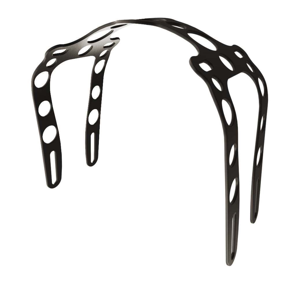 Yamaha V-Star Dragstar XVS1100  (Classic) Front Fender strut + Steel Matte Black Front Fender