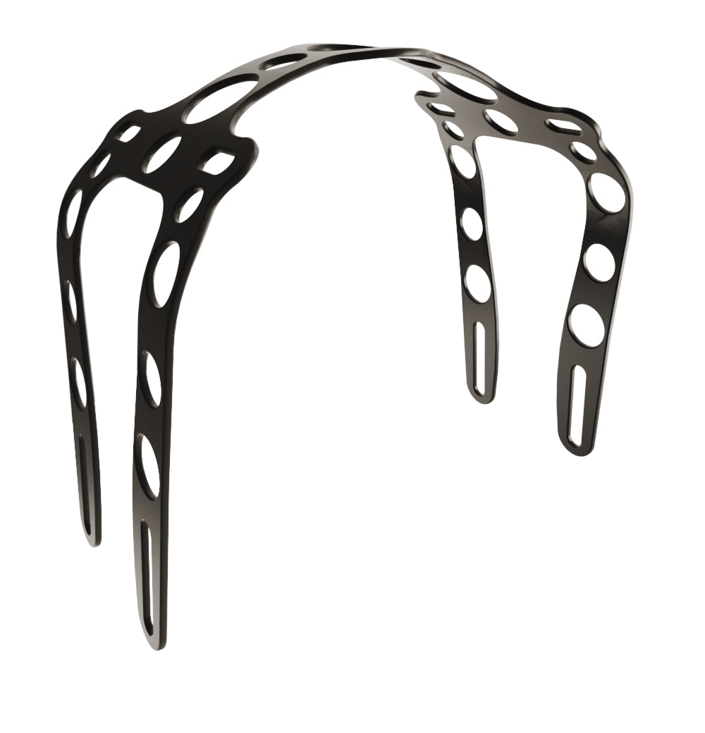 Yamaha V-Star Dragstar XVS1100  (Classic) Front Fender strut + Steel Matte Black Front Fender