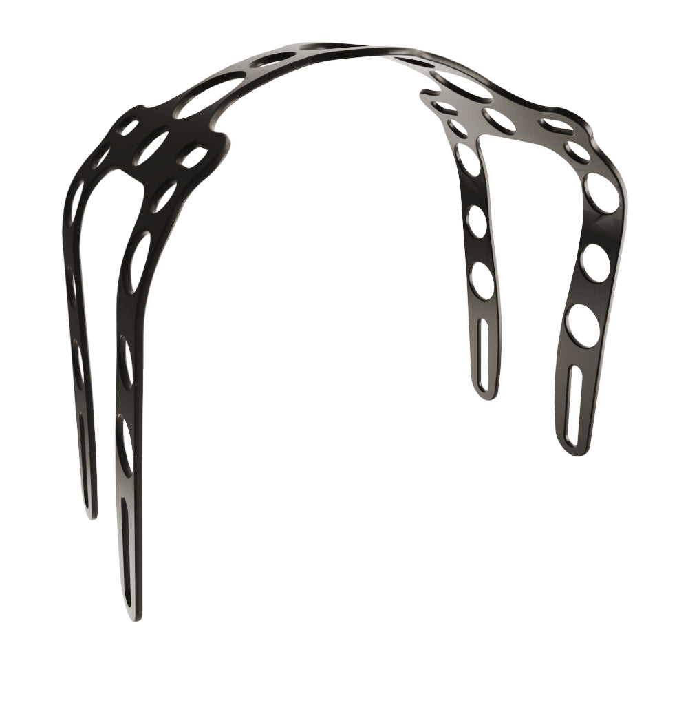 Yamaha V-Star Dragstar XVS1100  (Classic) Front Fender strut + Steel Matte Black Front Fender