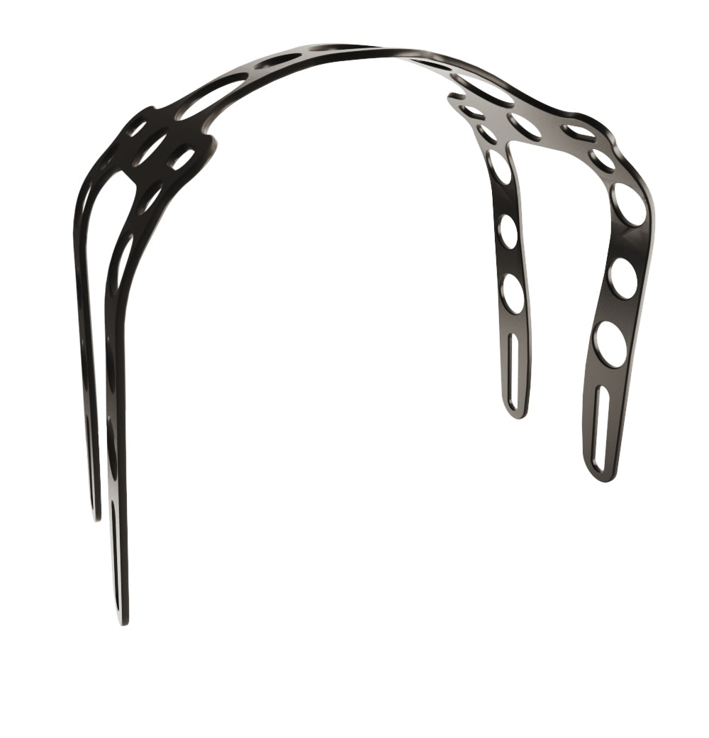 Yamaha V-Star Dragstar XVS1100  (Classic) Front Fender strut + Steel Matte Black Front Fender