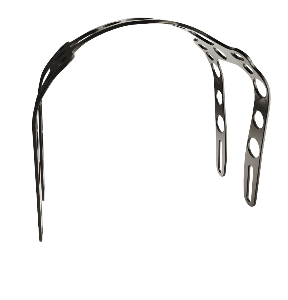 Yamaha V-Star Dragstar XVS1100  (Classic) Front Fender strut + Steel Matte Black Front Fender