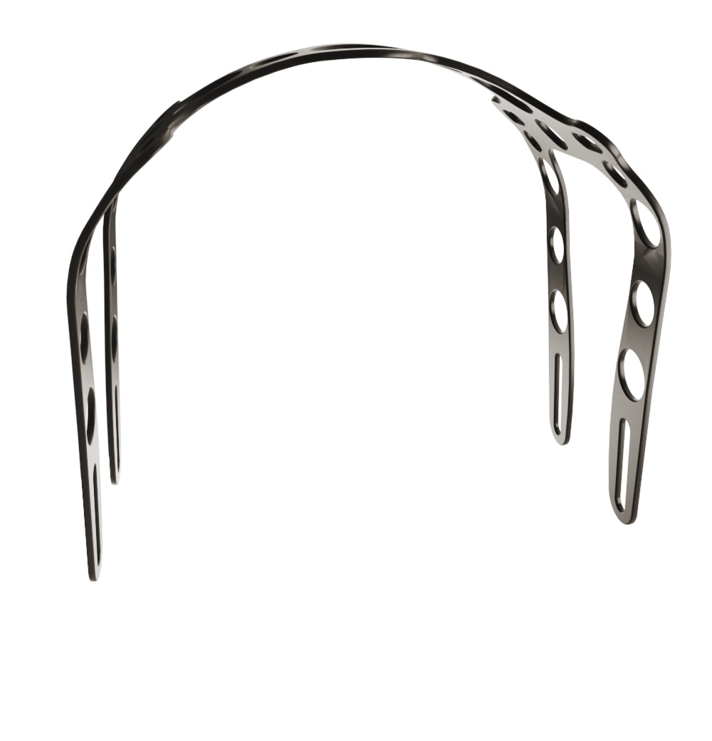 Yamaha V-Star Dragstar XVS1100  (Classic) Front Fender strut + Steel Matte Black Front Fender