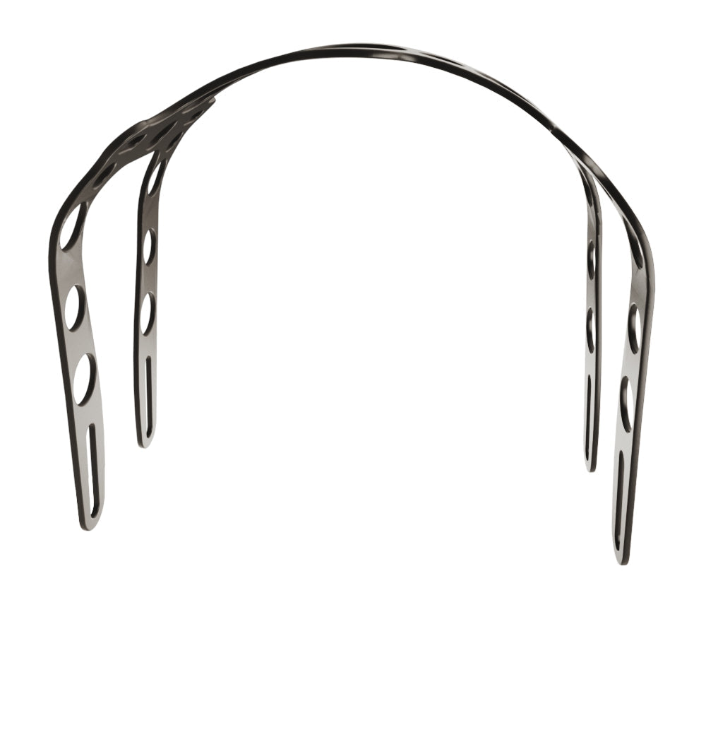 Yamaha V-Star Dragstar XVS1100  (Classic) Front Fender strut + Steel Matte Black Front Fender