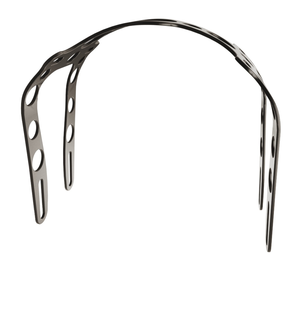 Yamaha V-Star Dragstar XVS1100  (Classic) Front Fender strut + Steel Matte Black Front Fender