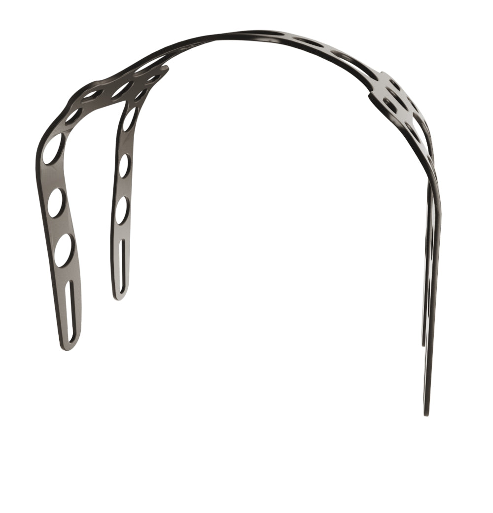 Yamaha V-Star Dragstar XVS1100  (Classic) Front Fender strut + Steel Matte Black Front Fender