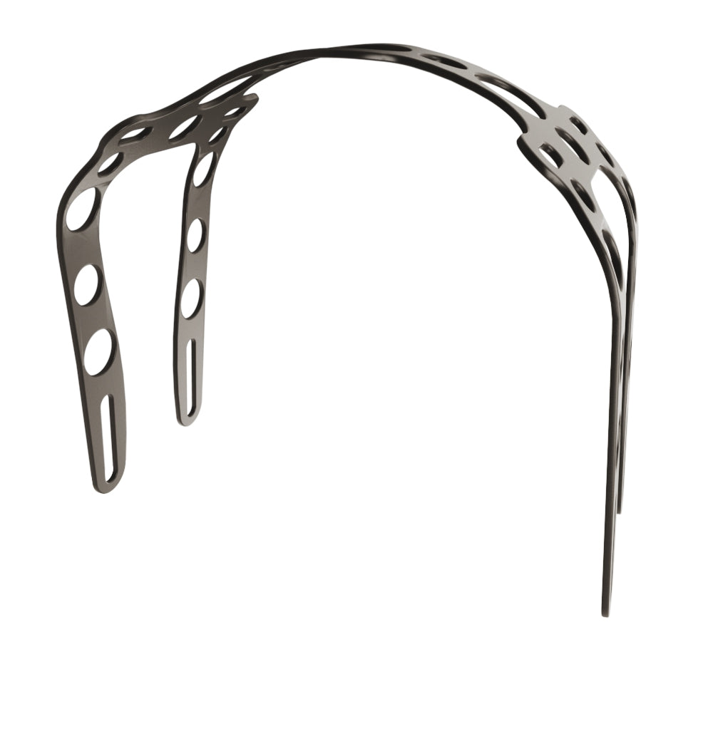 Yamaha V-Star Dragstar XVS1100  (Classic) Front Fender strut + Steel Matte Black Front Fender