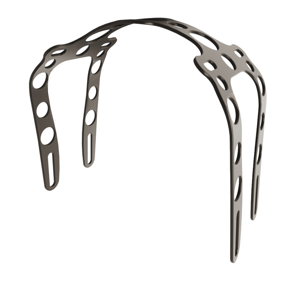 Yamaha V-Star Dragstar XVS1100  (Classic) Front Fender strut + Steel Matte Black Front Fender