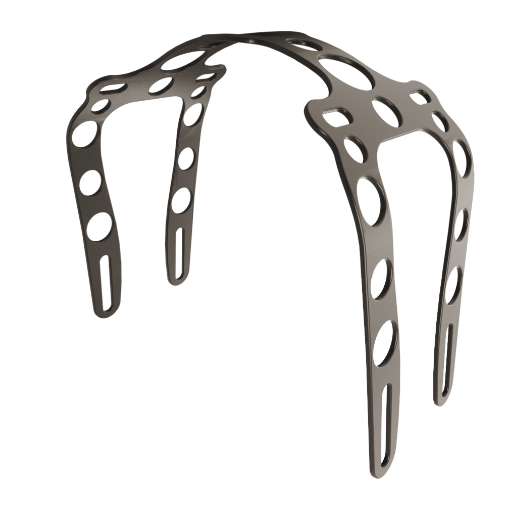 Yamaha V-Star Dragstar XVS1100  (Classic) Front Fender strut + Steel Matte Black Front Fender