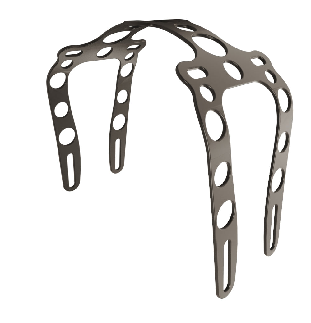 Yamaha V-Star Dragstar XVS1100  (Classic) Front Fender strut + Steel Matte Black Front Fender