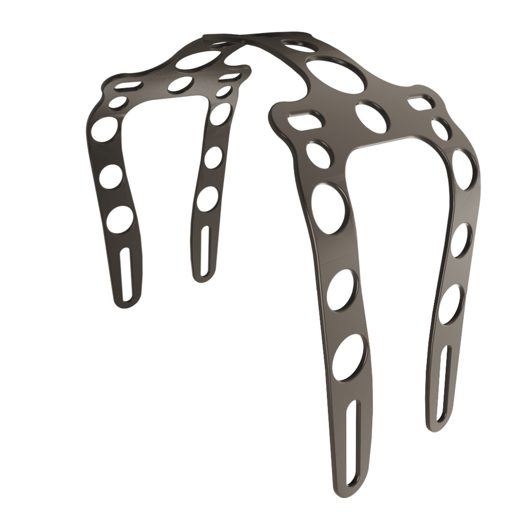 Yamaha V-Star Dragstar XVS1100  (Classic) Front Fender strut + Steel Matte Black Front Fender