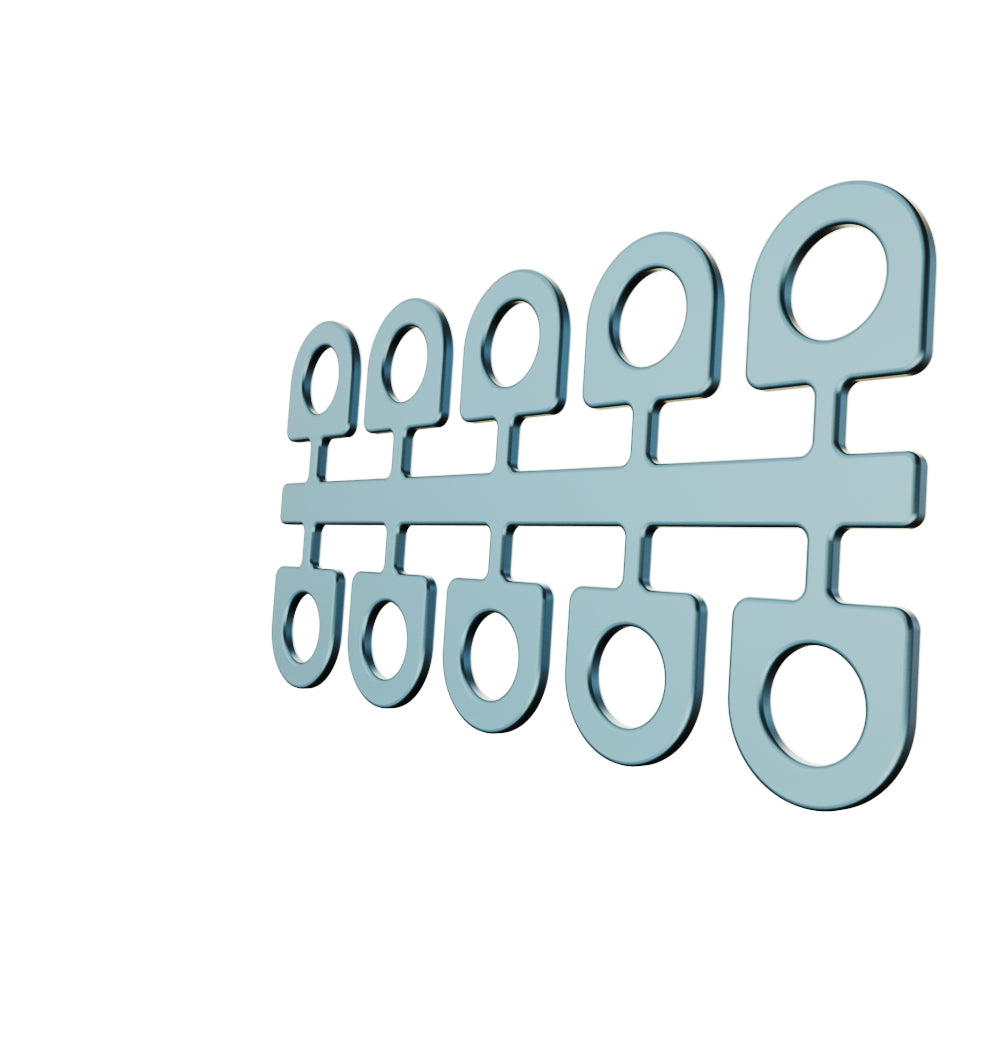 Weld on Wire Pass-through Bracket