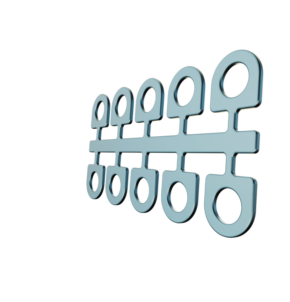 Weld on Wire Pass-through Bracket