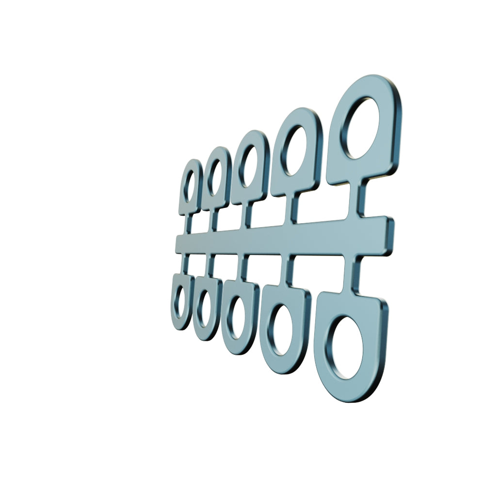 Weld on Wire Pass-through Bracket
