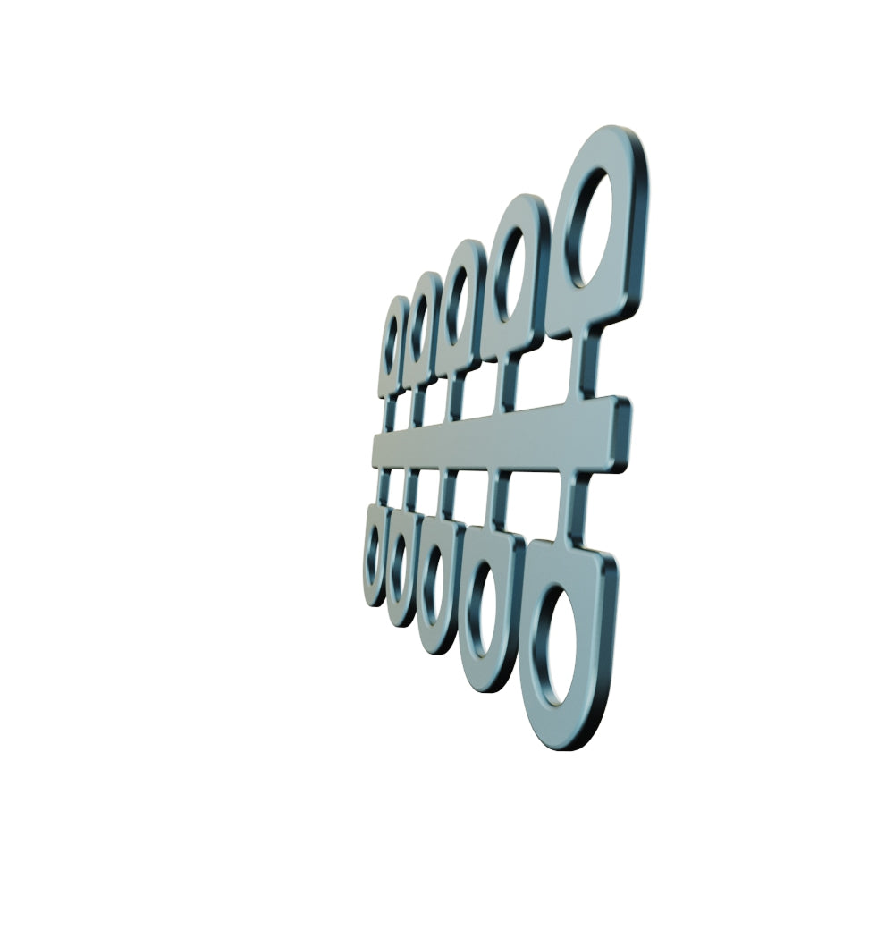 Weld on Wire Pass-through Bracket
