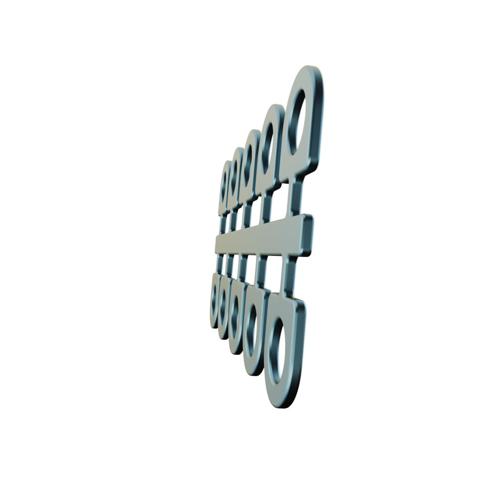 Weld on Wire Pass-through Bracket