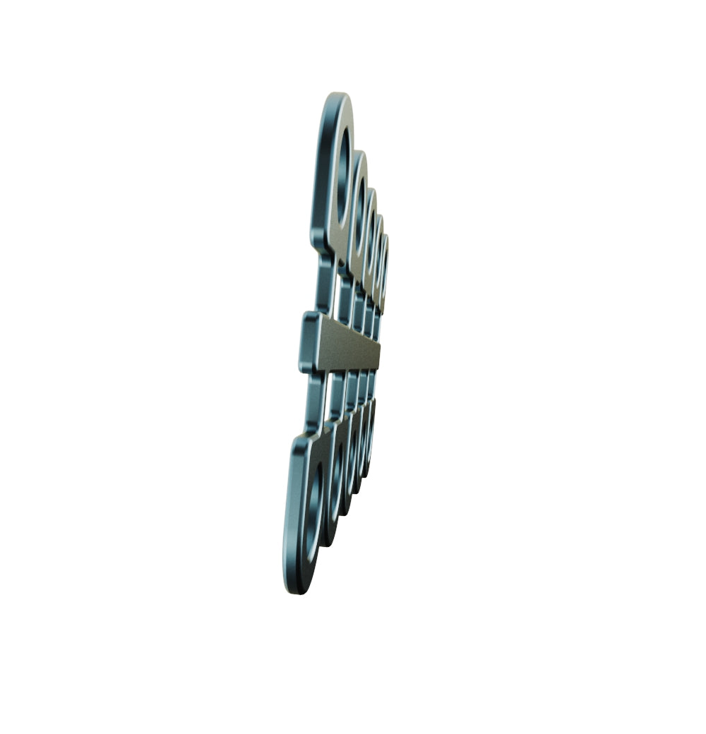 Weld on Wire Pass-through Bracket
