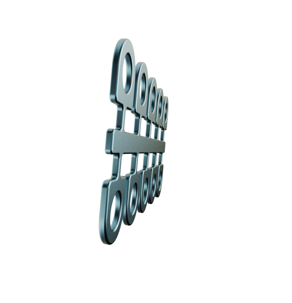 Weld on Wire Pass-through Bracket