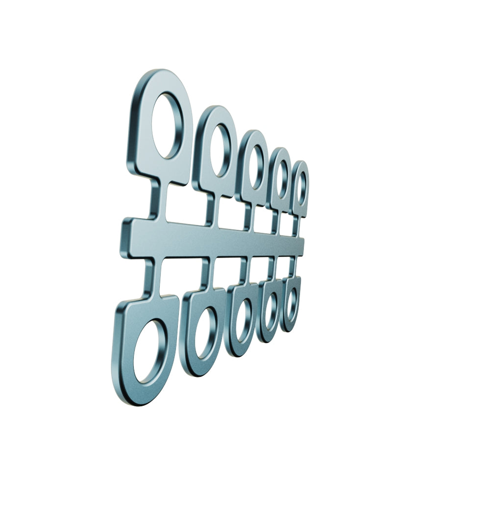 Weld on Wire Pass-through Bracket