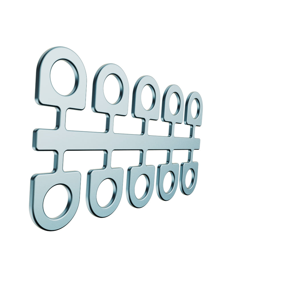 Weld on Wire Pass-through Bracket