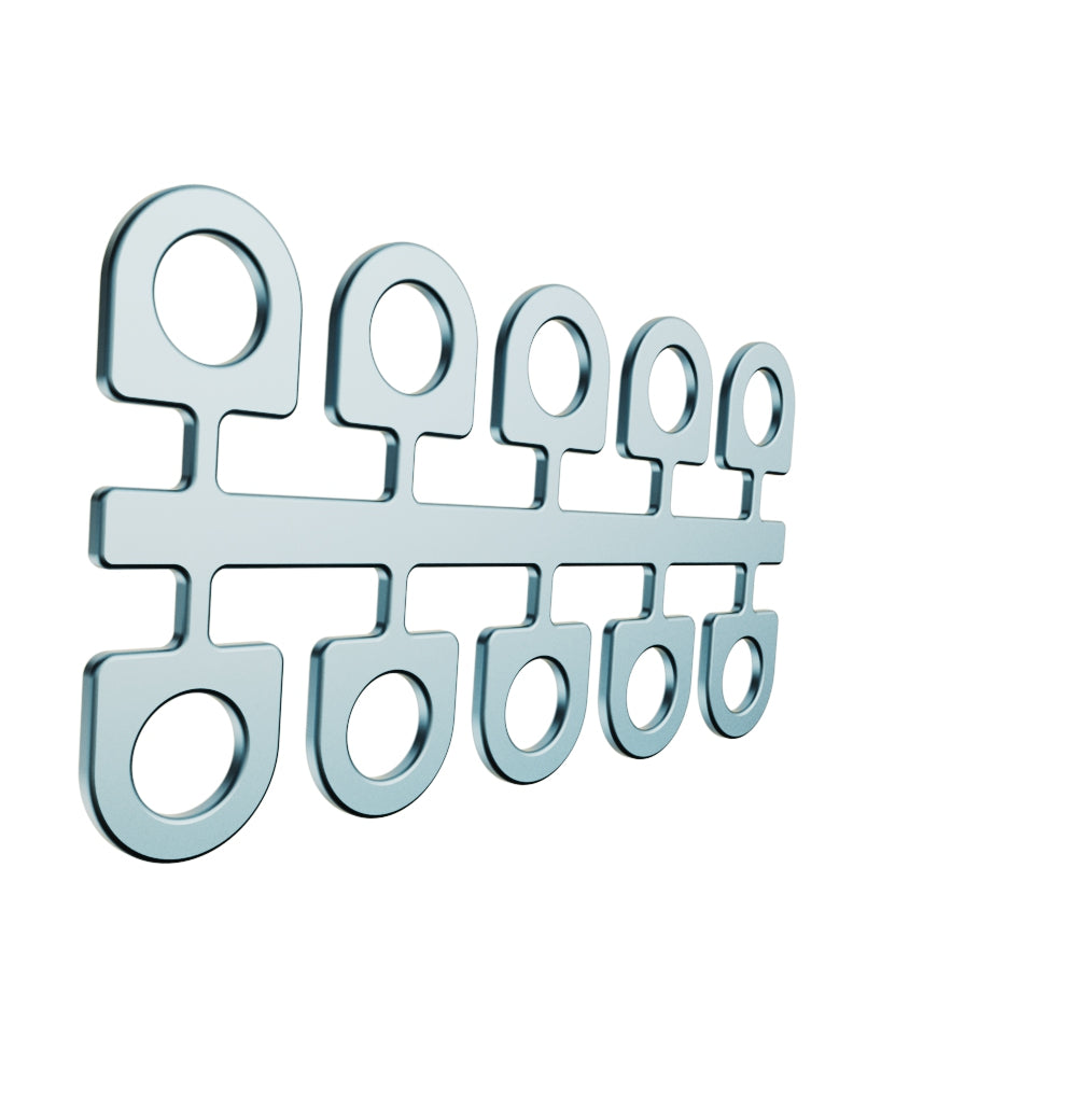 Weld on Wire Pass-through Bracket