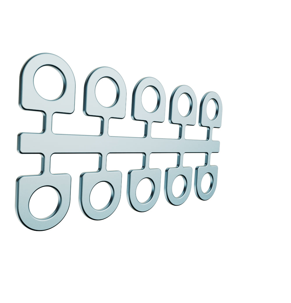 Weld on Wire Pass-through Bracket