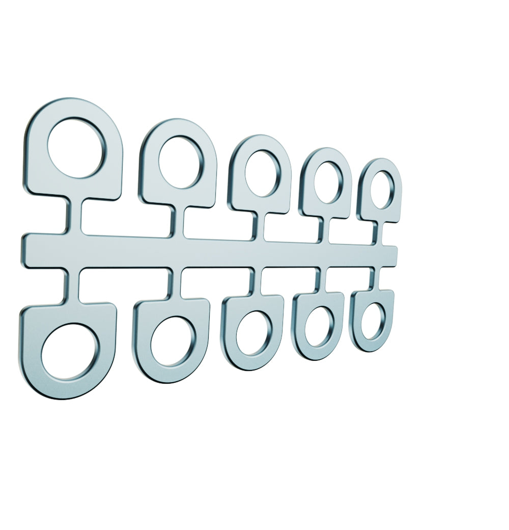 Weld on Wire Pass-through Bracket