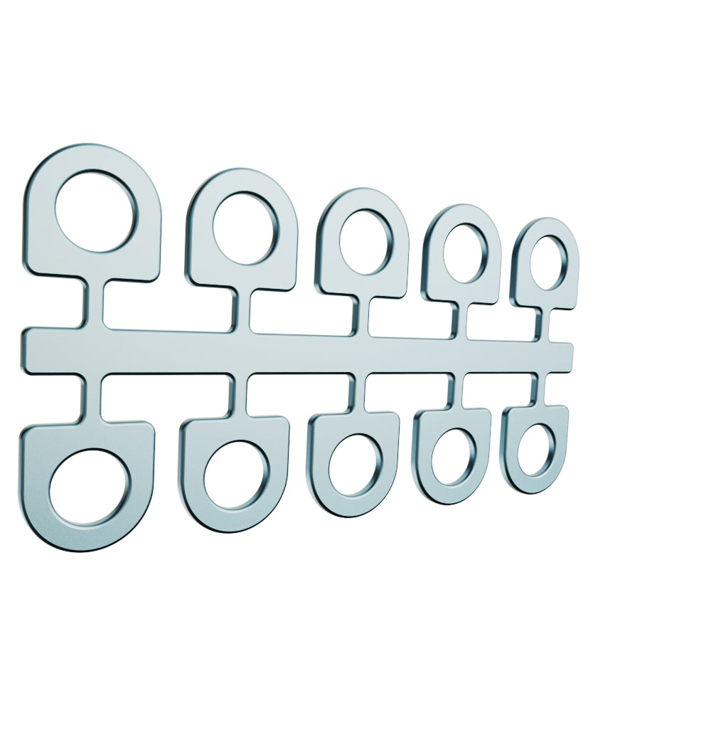 Weld on Wire Pass-through Bracket