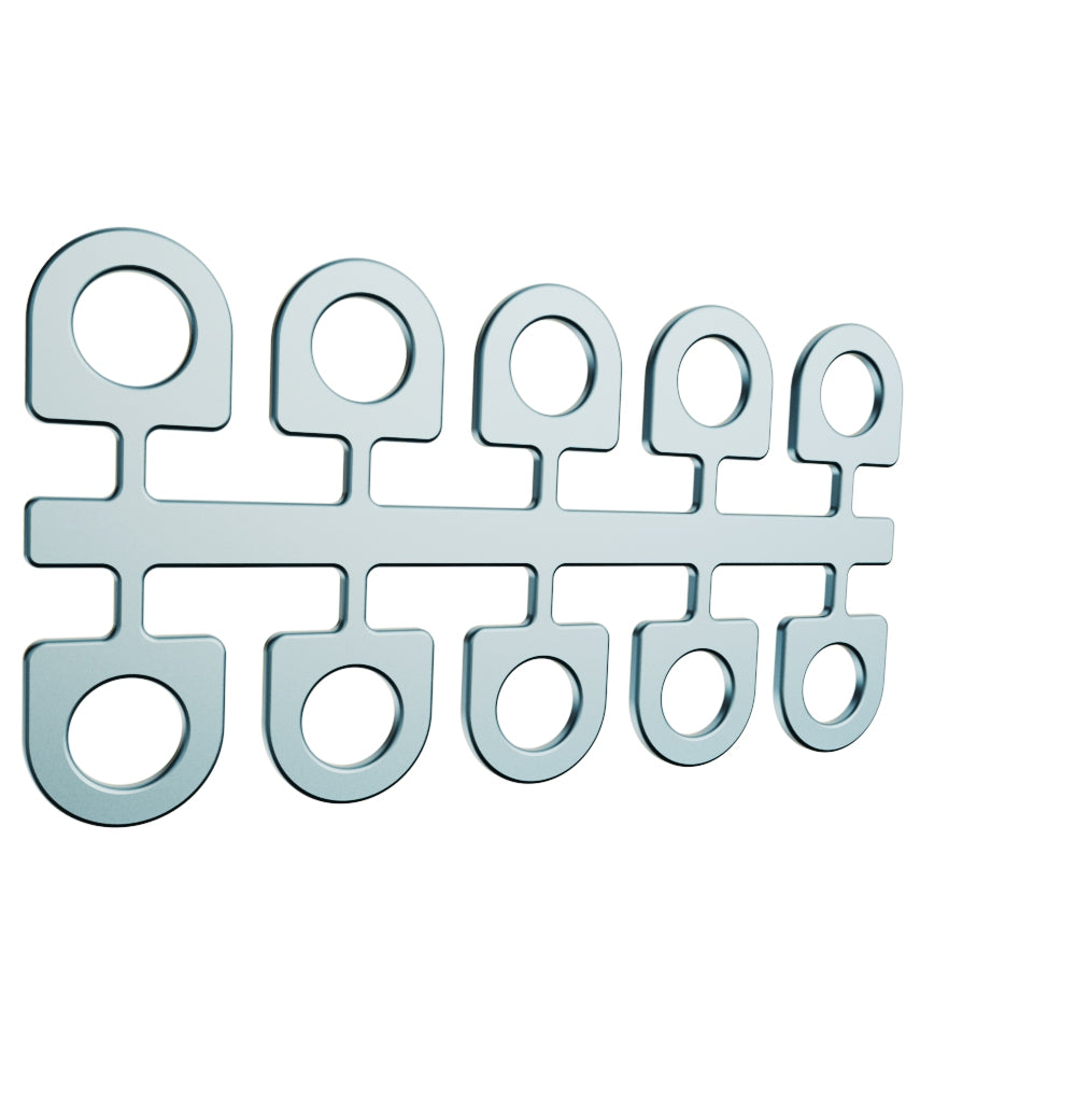 Weld on Wire Pass-through Bracket