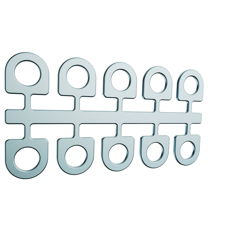 Weld on Wire Pass-through Bracket